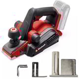 EINHELL Pialla a batteria professionale TP-PL 18/3 Li BL-Solo, 18 Volt, Aereo elettrico rosso/Nero