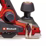 EINHELL Pialla a batteria professionale TP-PL 18/3 Li BL-Solo, 18 Volt, Aereo elettrico rosso/Nero