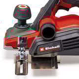 EINHELL Pialla a batteria professionale TP-PL 18/3 Li BL-Solo, 18 Volt, Aereo elettrico rosso/Nero