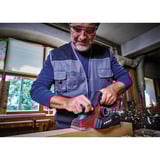 EINHELL Pialla a batteria professionale TP-PL 18/3 Li BL-Solo, 18 Volt, Aereo elettrico rosso/Nero