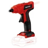 EINHELL Pistola per colla a caldo a batteria Power X-Change TE-CG 18 Li - Solo, 18 Volt, Pistole colla a caldo rosso/Nero