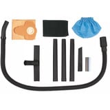 EINHELL TC-VC 1815 S 15 L Aspiratore a cilindro Secco e bagnato 1250 W Sacchetto per la polvere rosso/Argento, 1250 W, Aspiratore a cilindro, Secco e bagnato, Sacchetto per la polvere, 15 L, Filtro