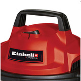 EINHELL TC-VC 1815 S 15 L Aspiratore a cilindro Secco e bagnato 1250 W Sacchetto per la polvere rosso/Argento, 1250 W, Aspiratore a cilindro, Secco e bagnato, Sacchetto per la polvere, 15 L, Filtro