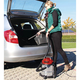 EINHELL TC-VC 1815 S 15 L Aspiratore a cilindro Secco e bagnato 1250 W Sacchetto per la polvere rosso/Argento, 1250 W, Aspiratore a cilindro, Secco e bagnato, Sacchetto per la polvere, 15 L, Filtro