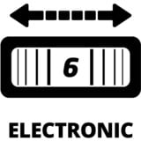 EINHELL TE-RS 18 Li - Solo 22000, 11000, Levigatrice orbitale casuale rosso/Nero, 14000, 7000, 22000, 11000, 2 mm, Batteria, 18 V, 1,15 kg