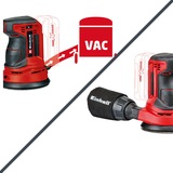 EINHELL TE-RS 18 Li - Solo 22000, 11000, Levigatrice orbitale casuale rosso/Nero, 14000, 7000, 22000, 11000, 2 mm, Batteria, 18 V, 1,15 kg
