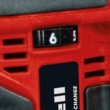 EINHELL TE-RS 18 Li - Solo 22000, 11000, Levigatrice orbitale casuale rosso/Nero, 14000, 7000, 22000, 11000, 2 mm, Batteria, 18 V, 1,15 kg