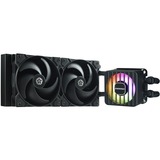 Enermax LIQMAXFLO SR 240, Raffreddamento ad acqua Nero