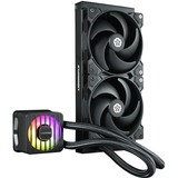 Enermax LIQMAXFLO SR 240, Raffreddamento ad acqua Nero