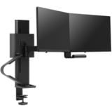 Ergotron TRACE 45-631-224 supporto da tavolo per Tv a schermo piatto 68,6 cm (27") Nero Scrivania Nero, Morsa, 9,8 kg, 68,6 cm (27"), 100 x 100 mm, Regolazione altezza, Nero