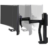 Ergotron TRACE 45-631-224 supporto da tavolo per Tv a schermo piatto 68,6 cm (27") Nero Scrivania Nero, Morsa, 9,8 kg, 68,6 cm (27"), 100 x 100 mm, Regolazione altezza, Nero