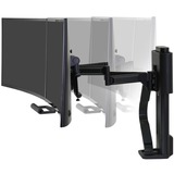 Ergotron TRACE 45-631-224 supporto da tavolo per Tv a schermo piatto 68,6 cm (27") Nero Scrivania, Base per monitor Nero, Morsa, 9,8 kg, 68,6 cm (27"), 100 x 100 mm, Regolazione altezza, Nero