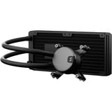 Fractal Design Lumen S24 v2 RGB 240mm, Raffreddamento ad acqua Nero/Bianco