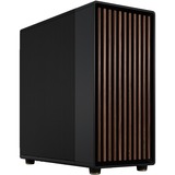 Fractal Design North XL Nero Carbone, Chassis Tower Nero/legno