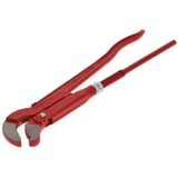 GEDORE Pinza angolare rossa per tubi, 420mm, Tubi, pinza regolabile rosso