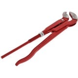 GEDORE Pinza angolare rossa per tubi, 420mm, Tubi, pinza regolabile rosso