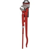 GEDORE Pinza angolare rossa per tubi, 420mm, Tubi, pinza regolabile rosso