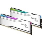 G.Skill DIMM 32 GB DDR5-7600 (2x 16 GB) Dual-Kit, Memoria argento