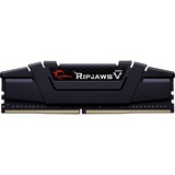 G.Skill Ripjaws V F4-4000C14D-16GVK memoria 16 GB 2 x 8 GB DDR4 4000 MHz Nero, 16 GB, 2 x 8 GB, DDR4, 4000 MHz, 288-pin DIMM
