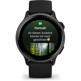 Garmin vívoactive 6 42mm black, Smartwatch Nero/grigio