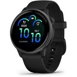 Garmin vívoactive 6 42mm black, Smartwatch Nero/grigio