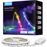 Govee Striscia luminosa LED RGBIC 5 metri, Striscia LED 