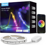 Govee Striscia luminosa LED RGBIC 5 metri, Striscia LED 