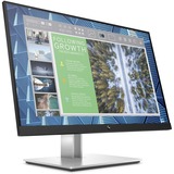 HP E-Series E24q G4 60,5 cm (23.8") 2560 x 1440 Pixel Quad HD Nero, Argento argento, 60,5 cm (23.8"), 2560 x 1440 Pixel, Quad HD, 5 ms, Nero, Argento