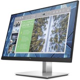 HP E-Series E24q G4 60,5 cm (23.8") 2560 x 1440 Pixel Quad HD Nero, Argento argento, 60,5 cm (23.8"), 2560 x 1440 Pixel, Quad HD, 5 ms, Nero, Argento