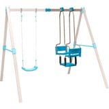 HUDORA 64026, Altalena turchese/Beige