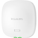 Hewlett Packard Enterprise Networking Instant On Access Point Dual Radio 2x2 Wi‑Fi 6 (RW) AP21 confezione da 5, Punto di accesso bianco