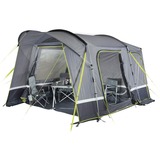 High Peak Riva 2.0, Tenda grigio/Limone verde