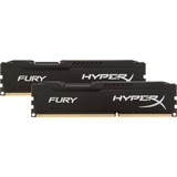 HyperX FURY HX432C16FB4K2/32 memoria 32 GB 2 x 16 GB DDR4 3200 MHz Nero, 32 GB, 2 x 16 GB, DDR4, 3200 MHz, 288-pin DIMM
