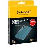 Intenso 3826471, Disco a stato solido Blu-grigio