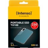 Intenso 3826471, Disco a stato solido Blu-grigio