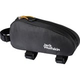 Jack Wolfskin 2011041_6699_OS, Cestino/borsa bicicletta Nero