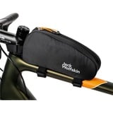 Jack Wolfskin 2011041_6699_OS, Cestino/borsa bicicletta Nero