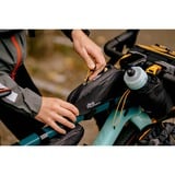 Jack Wolfskin Morobbia Tube Bag, Cestino/borsa bicicletta Nero