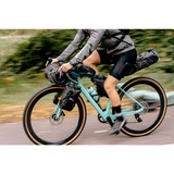 Jack Wolfskin Morobbia Tube Bag, Cestino/borsa bicicletta Nero