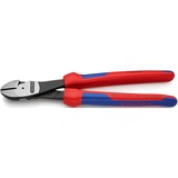 KNIPEX 74 02 250 Pinze da taglio diagonale pinza, Pinze di taglio Pinze da taglio diagonale, Acciaio al cromo vanadio, Plastica, Blu/Rosso, 25 cm, 437 g