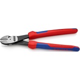 KNIPEX 74 02 250 Pinze da taglio diagonale pinza, Pinze di taglio Pinze da taglio diagonale, Acciaio al cromo vanadio, Plastica, Blu/Rosso, 25 cm, 437 g
