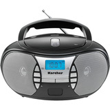Karcher RR 5025-B, Radio Nero/Argento