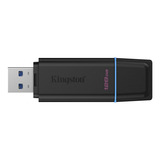 Kingston DataTraveler Exodia 128 GB, Chiavetta USB Nero/Blu