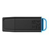 Kingston DataTraveler Exodia 128 GB, Chiavetta USB Nero/Blu