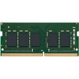 Kingston KSM32SES8/16HC memoria 16 GB DDR4 3200 MT/s Data Integrity Check (verifica integrità dati) verde, 16 GB, DDR4, 260-pin SO-DIMM