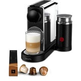 Krups NES CITIZ PLATINUM & MILK XN630D Automatica Macchina per caffè a capsule 1 L, Macchina a capsula accaio, Macchina per caffè a capsule, 1 L, Capsule caffè, 1710 W, Acciaio inox