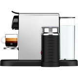 Krups NES CITIZ PLATINUM & MILK XN630D Automatica Macchina per caffè a capsule 1 L, Macchina a capsula accaio, Macchina per caffè a capsule, 1 L, Capsule caffè, 1710 W, Acciaio inox