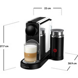 Krups XN630D, Macchina a capsula accaio