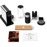 Krups XN630D, Macchina a capsula accaio
