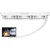 Krux HydroArc 360, Raffreddamento ad acqua bianco